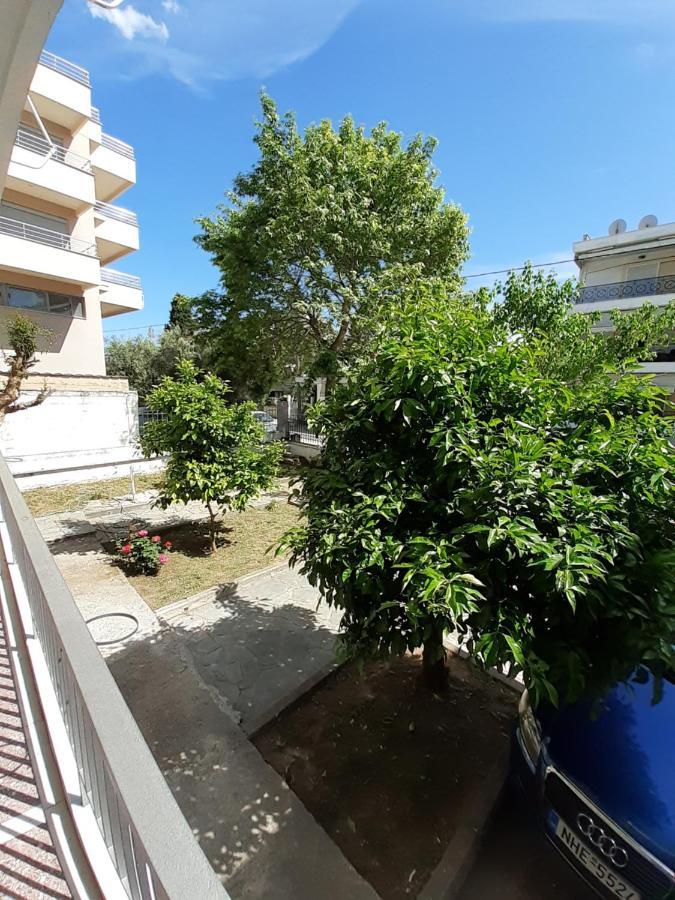 Asteris Appartment Thérmi Exterior foto