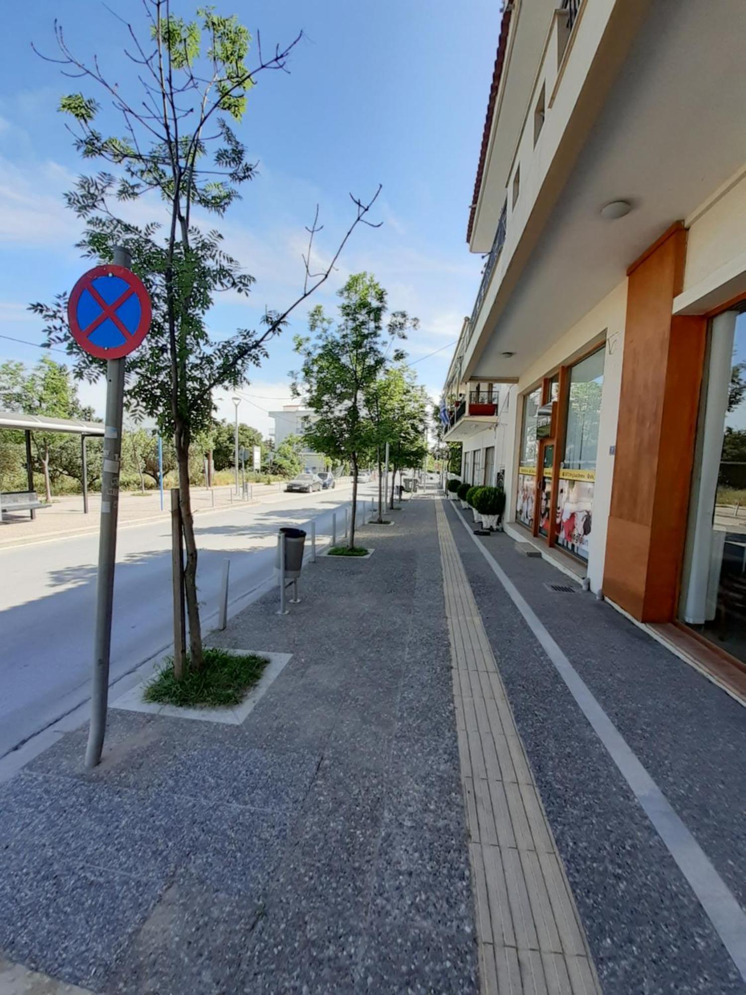 Asteris Appartment Thérmi Exterior foto